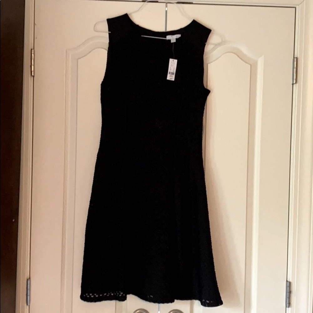 New York and Company stretch black dress - NWT!